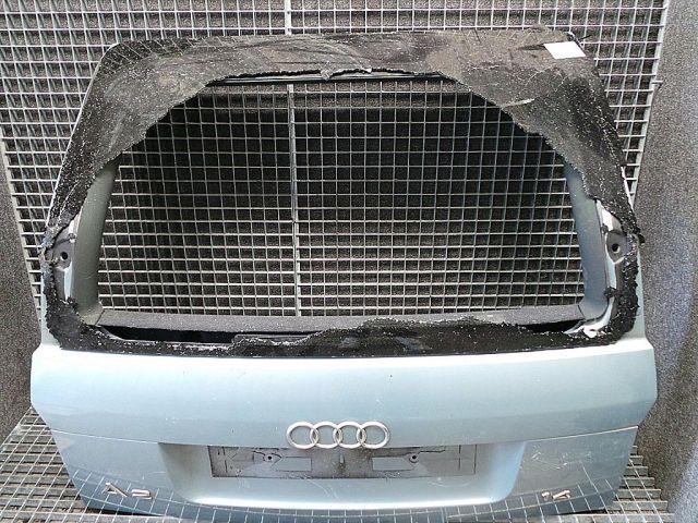 bontott AUDI A2 Csomagtérajtó (Üres lemez)