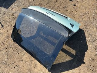 bontott AUDI A2 Csomagtérajtó (Üres lemez)