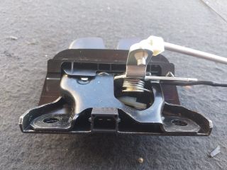 bontott AUDI A2 Csomagtérajtó Zárszerkezet