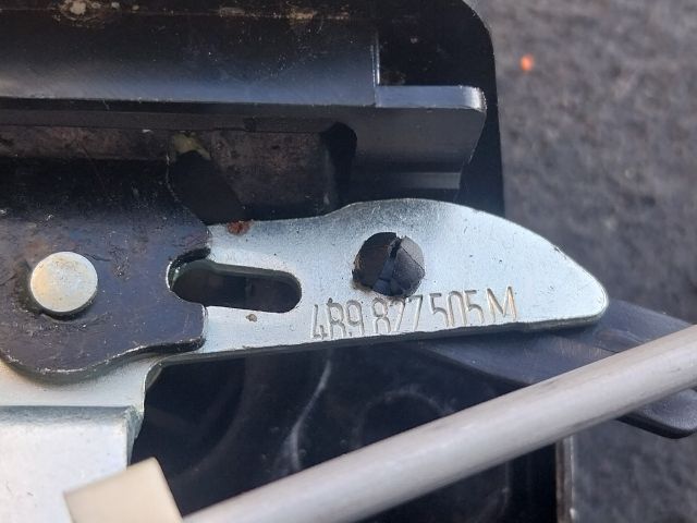 bontott AUDI A2 Csomagtérajtó Zárszerkezet