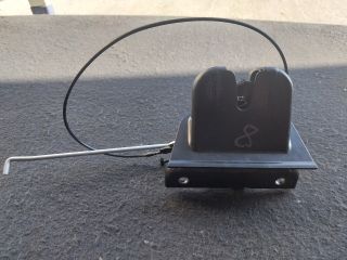 bontott AUDI A2 Csomagtérajtó Zárszerkezet