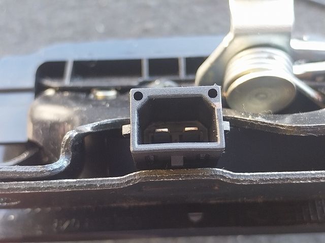 bontott AUDI A2 Csomagtérajtó Zárszerkezet