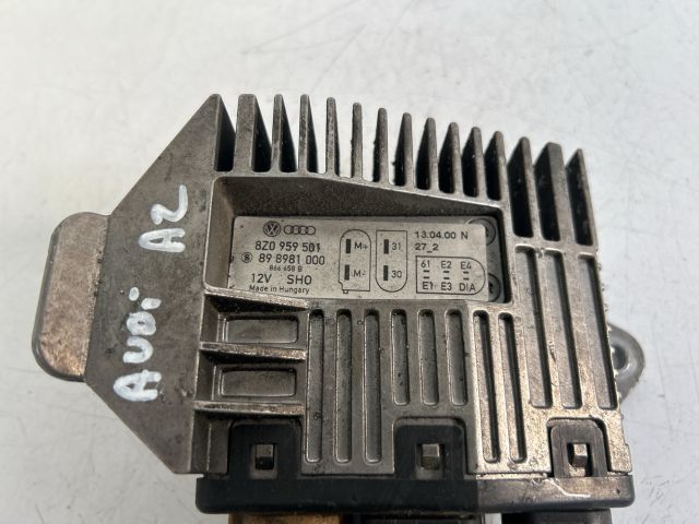 bontott AUDI A2 Előtét Ellenállás Hűtőventilátor