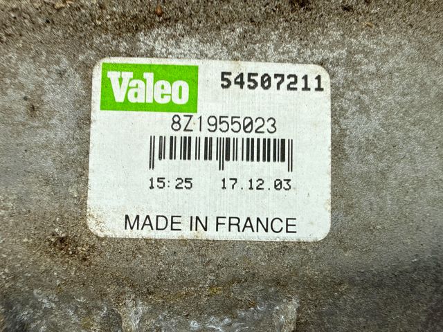 bontott AUDI A2 Első Ablaktörlő Szerkezet Motorral