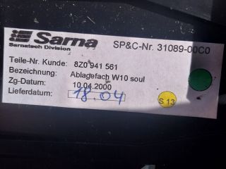 bontott AUDI A2 Első Tároló Rekesz