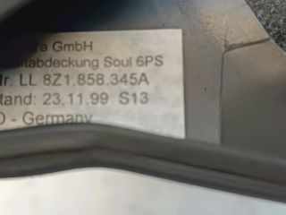 bontott AUDI A2 Felső Kormányoszlop Burkolat