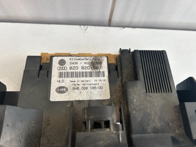 bontott AUDI A2 Fűtéskapcsoló (digit klímás)