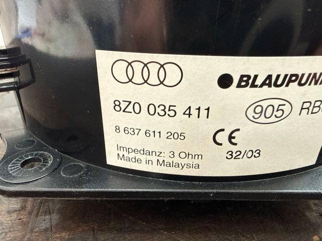 bontott AUDI A2 Hangszóró (Pozíciófüggetlen)