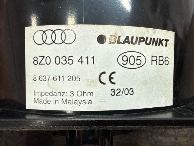 bontott AUDI A2 Hangszóró (Pozíciófüggetlen)