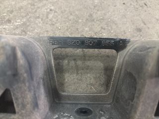 bontott AUDI A2 Hátsó középső Lökhárító Tartó (Műanyag)