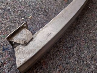 bontott AUDI A2 Hátsó Lökhárító Merevítő (Fém)