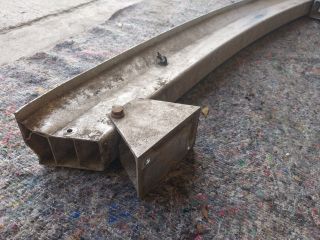 bontott AUDI A2 Hátsó Lökhárító Merevítő (Fém)