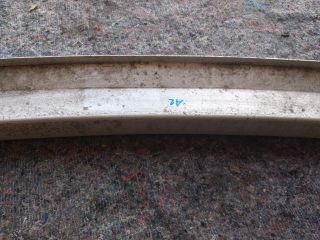 bontott AUDI A2 Hátsó Lökhárító Merevítő (Fém)