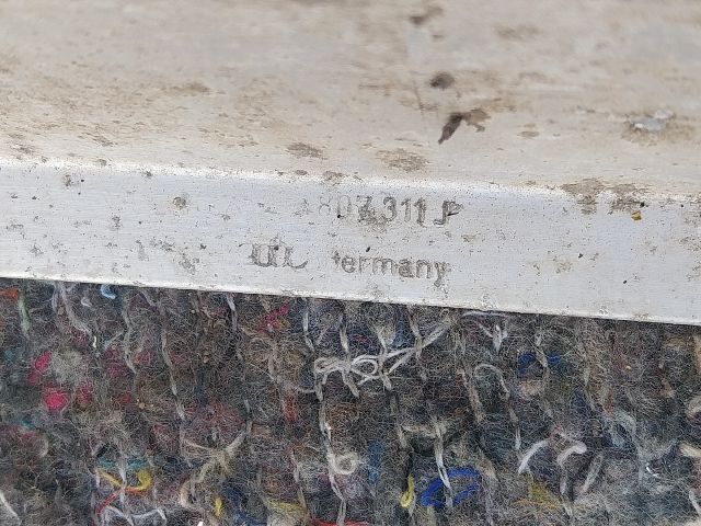 bontott AUDI A2 Hátsó Lökhárító Merevítő (Fém)