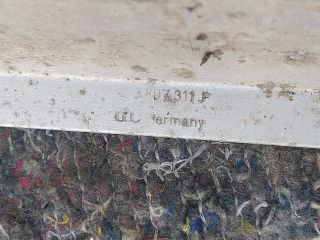 bontott AUDI A2 Hátsó Lökhárító Merevítő (Fém)