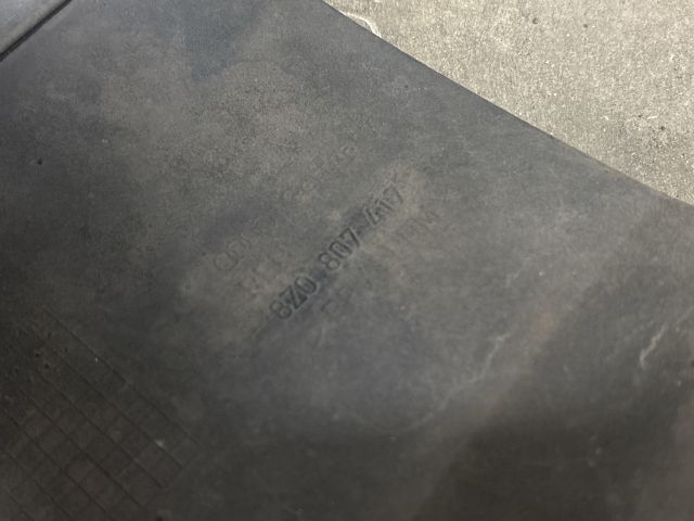 bontott AUDI A2 Hátsó Lökhárító (Részeivel)