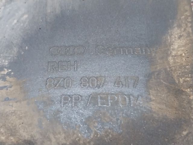 bontott AUDI A2 Hátsó Lökhárító (Üresen)