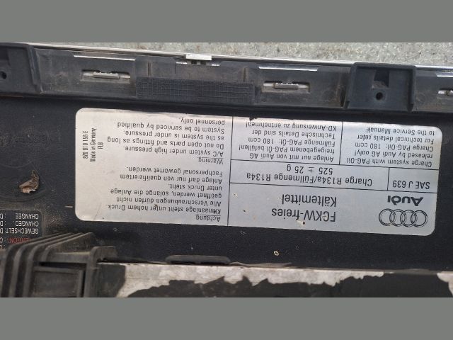 bontott AUDI A2 Hűtőrács