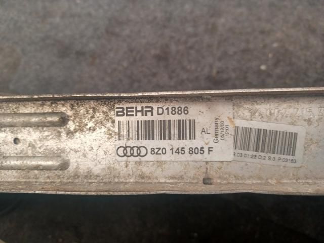 bontott AUDI A2 Intercooler