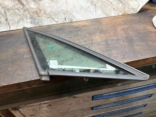 bontott AUDI A2 Jobb A Oszlop Oldalablak Üveg