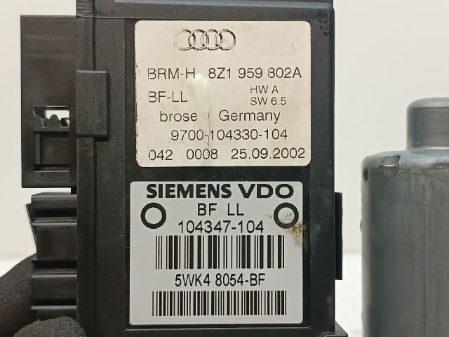 bontott AUDI A2 Jobb első Ablakemelő Motor