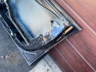 bontott AUDI A2 Jobb első Ajtó (Üres lemez)