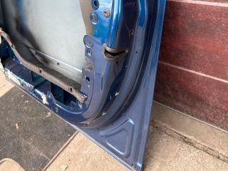 bontott AUDI A2 Jobb első Ajtó (Üres lemez)