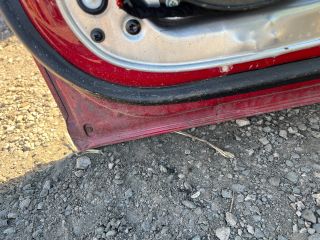 bontott AUDI A2 Jobb első Ajtó (Üres lemez)