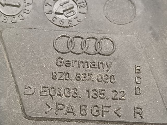 bontott AUDI A2 Jobb első Belső Kilincs