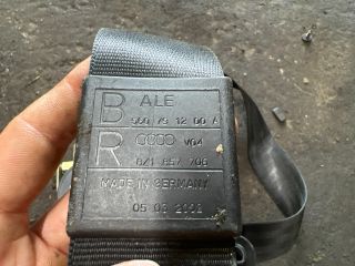 bontott AUDI A2 Jobb első Biztonsági Öv