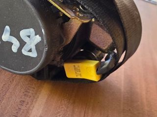 bontott AUDI A2 Jobb első Biztonsági Öv