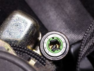 bontott AUDI A2 Jobb első Biztonsági Öv