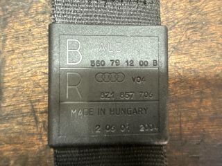 bontott AUDI A2 Jobb első Biztonsági Öv