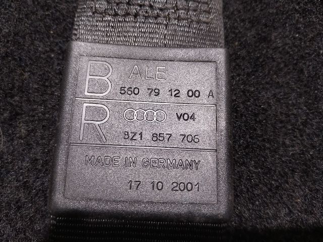 bontott AUDI A2 Jobb első Biztonsági Öv