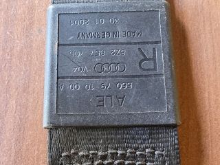 bontott AUDI A2 Jobb első Biztonsági Öv