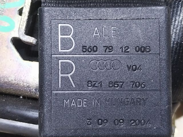 bontott AUDI A2 Jobb első Biztonsági Öv