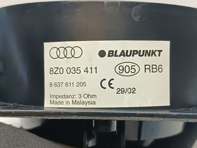 bontott AUDI A2 Jobb első Hangszóró