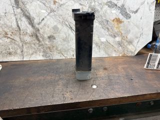 bontott AUDI A2 Jobb első Lökhárító Merevítő Tartó (Fém)