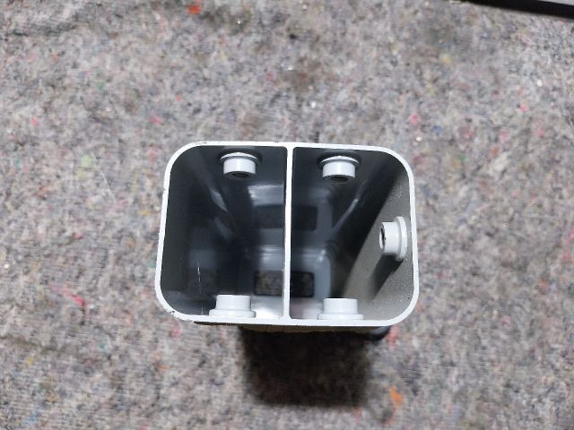 bontott AUDI A2 Jobb első Lökhárító Merevítő Tartó (Fém)