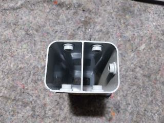 bontott AUDI A2 Jobb első Lökhárító Merevítő Tartó (Fém)