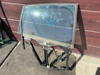 bontott AUDI A2 Jobb hátsó Ablakemelő Szerkezet (Elektromos)