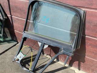 bontott AUDI A2 Jobb hátsó Ablakemelő Szerkezet (Elektromos)