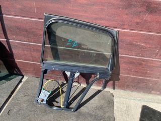 bontott AUDI A2 Jobb hátsó Ablakemelő Szerkezet (Elektromos)