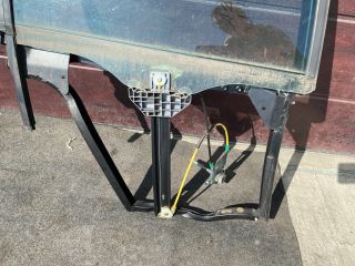 bontott AUDI A2 Jobb hátsó Ablakemelő Szerkezet (Elektromos)