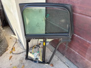 bontott AUDI A2 Jobb hátsó Ablakemelő Szerkezet (Mechanikus)