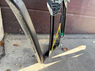 bontott AUDI A2 Jobb hátsó Ablakemelő Szerkezet (Mechanikus)