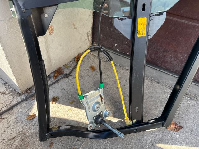 bontott AUDI A2 Jobb hátsó Ablakemelő Szerkezet (Mechanikus)