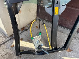 bontott AUDI A2 Jobb hátsó Ablakemelő Szerkezet (Mechanikus)