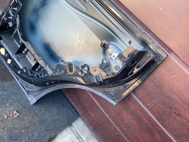 bontott AUDI A2 Jobb hátsó Ajtó (Üres lemez)