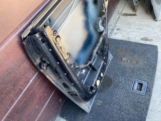 bontott AUDI A2 Jobb hátsó Ajtó (Üres lemez)